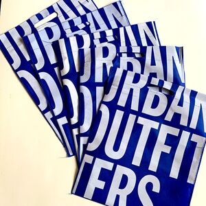 UO Urban Outfitters Reusable Bag Bundle of 5 Sustainable, Eco-Friendly